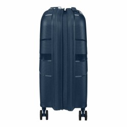 Cabin suitcase American Tourister Starvibe Spinner Blue 41 L 55 x 40 x 20 cm