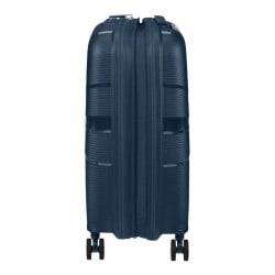 Koffer für die Kabine American Tourister Starvibe Spinner Blau 41 L 55 x 40 x 20 cm