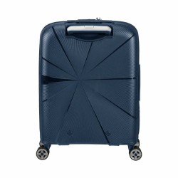 Koffer für die Kabine American Tourister Starvibe Spinner Blau 41 L 55 x 40 x 20 cm