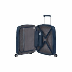 Koffer für die Kabine American Tourister Starvibe Spinner Blau 41 L 55 x 40 x 20 cm