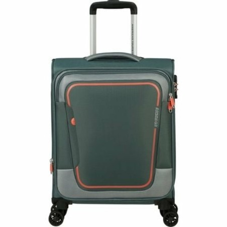 Valise cabine American Tourister Pulsonic Spinner Vert 43,5 L 55 x 40 x 23 cm