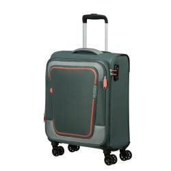 Valise cabine American Tourister Pulsonic Spinner Vert 43,5 L 55 x 40 x 23 cm