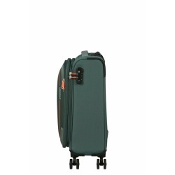 Valise cabine American Tourister Pulsonic Spinner Vert 43,5 L 55 x 40 x 23 cm