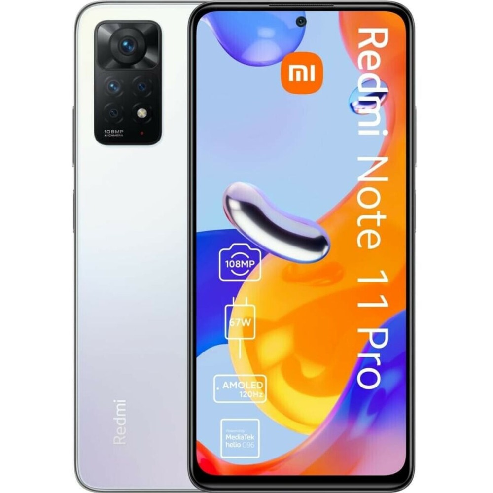 Smartphone Xiaomi Redmi Note 11 Pro 6,67" 6 GB RAM 64 GB Weiß