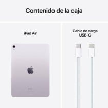 Tablet Apple iPad Air 2024 11" M2 8 GB RAM 128 GB Purpur