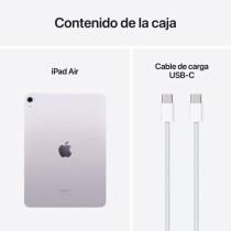 Tablette Apple iPad Air 2024 11" M2 8 GB RAM 128 GB Pourpre