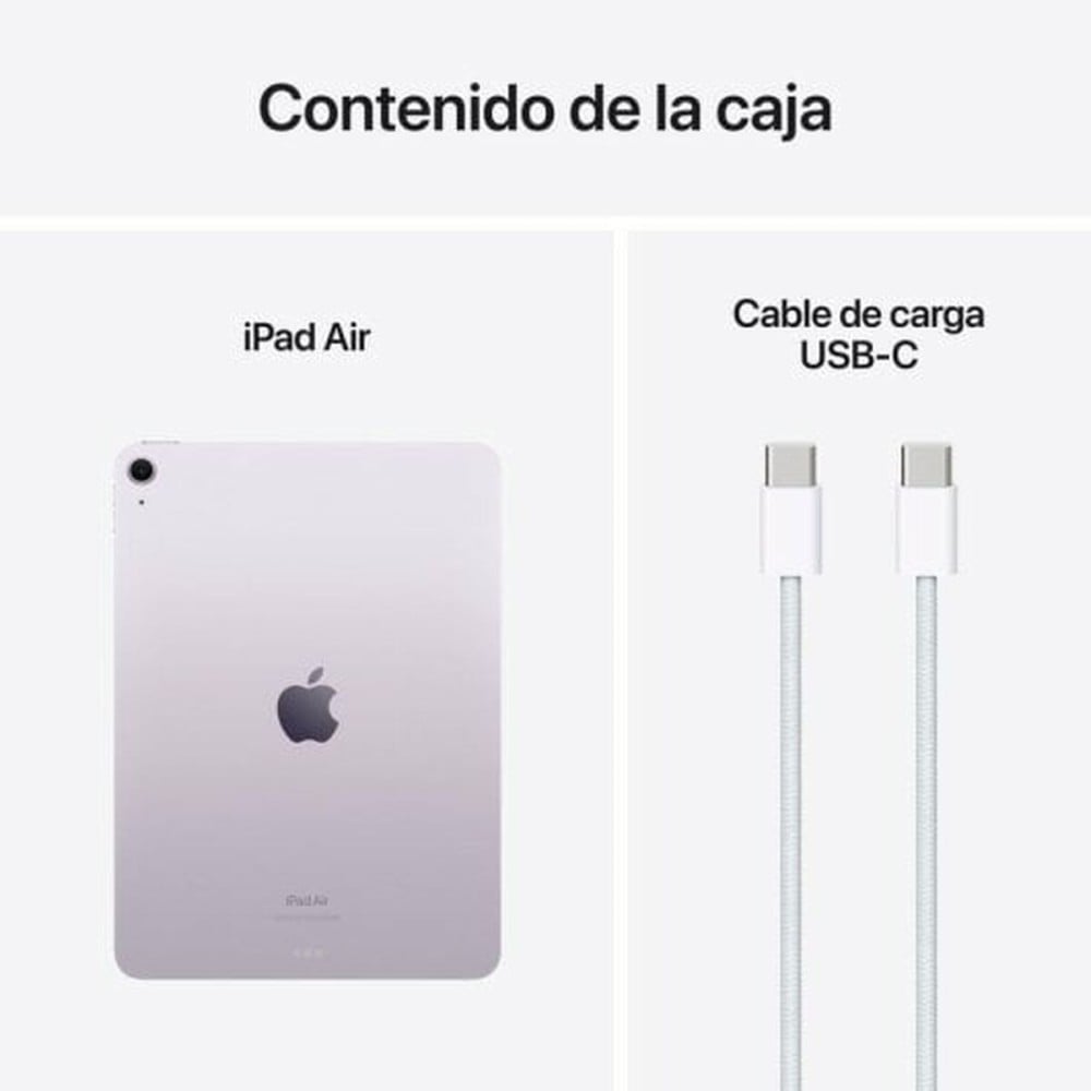 Tablet Apple iPad Air 2024 11" M2 8 GB RAM 128 GB Purpur