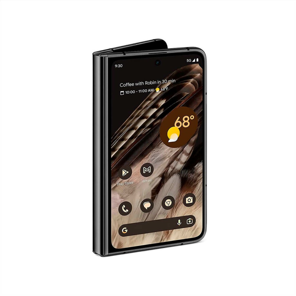 Smartphone Google Pixel Fold 7,6" Octa Core 12 GB RAM 256 GB Schwarz
