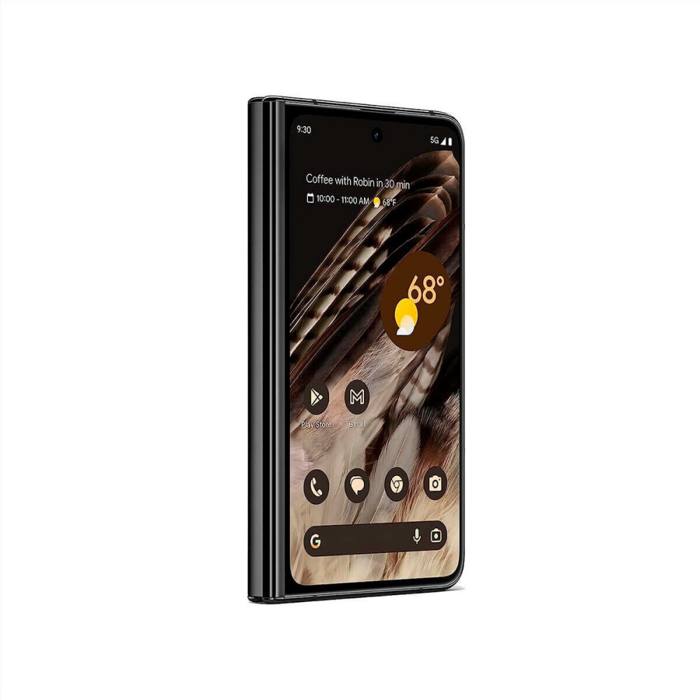Smartphone Google Pixel Fold 7,6" Octa Core 12 GB RAM 256 GB Schwarz