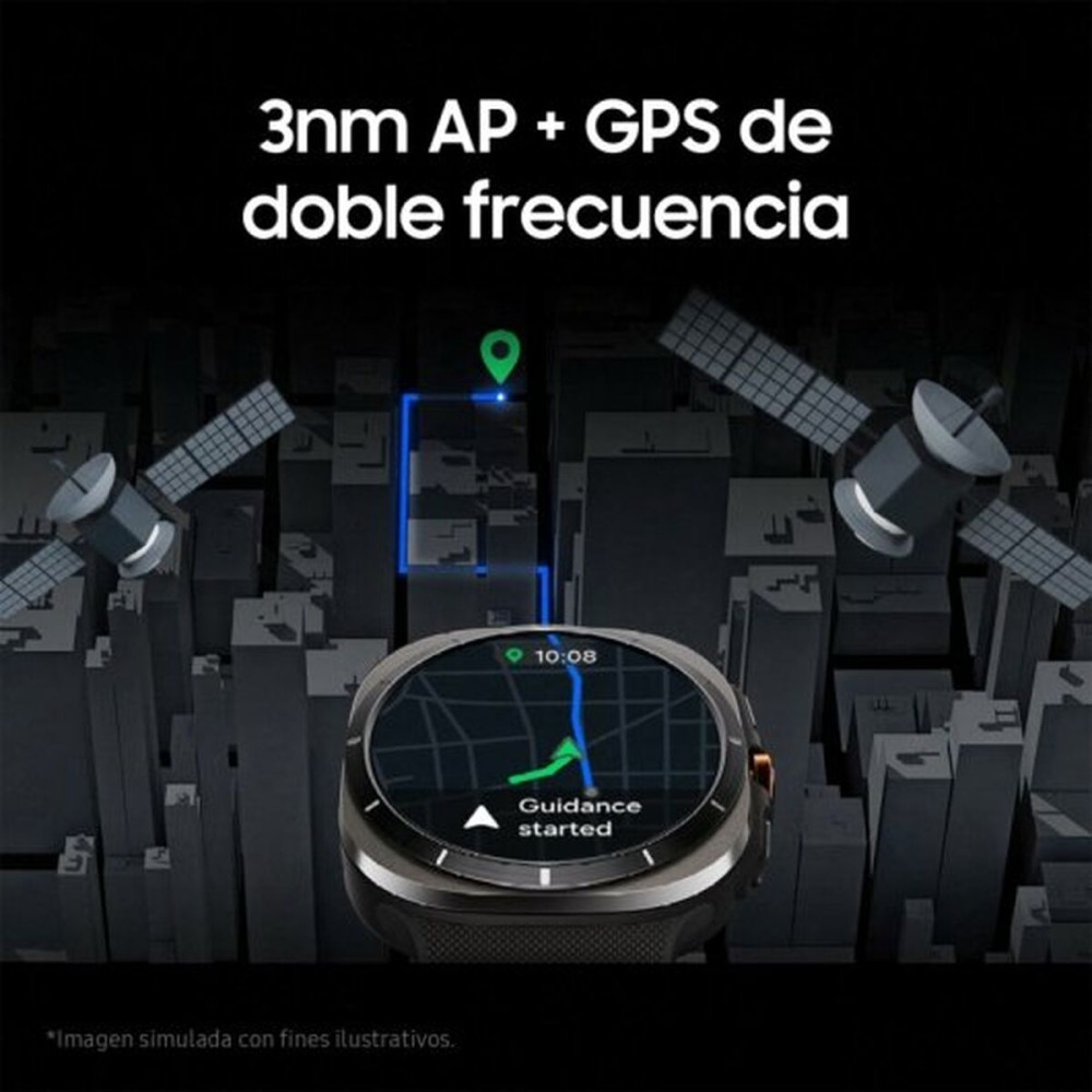 Smartwatch Samsung L705 Titanium Silver