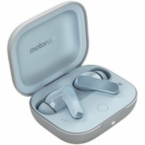 Bluetooth in Ear Headset Motorola Buds Blau