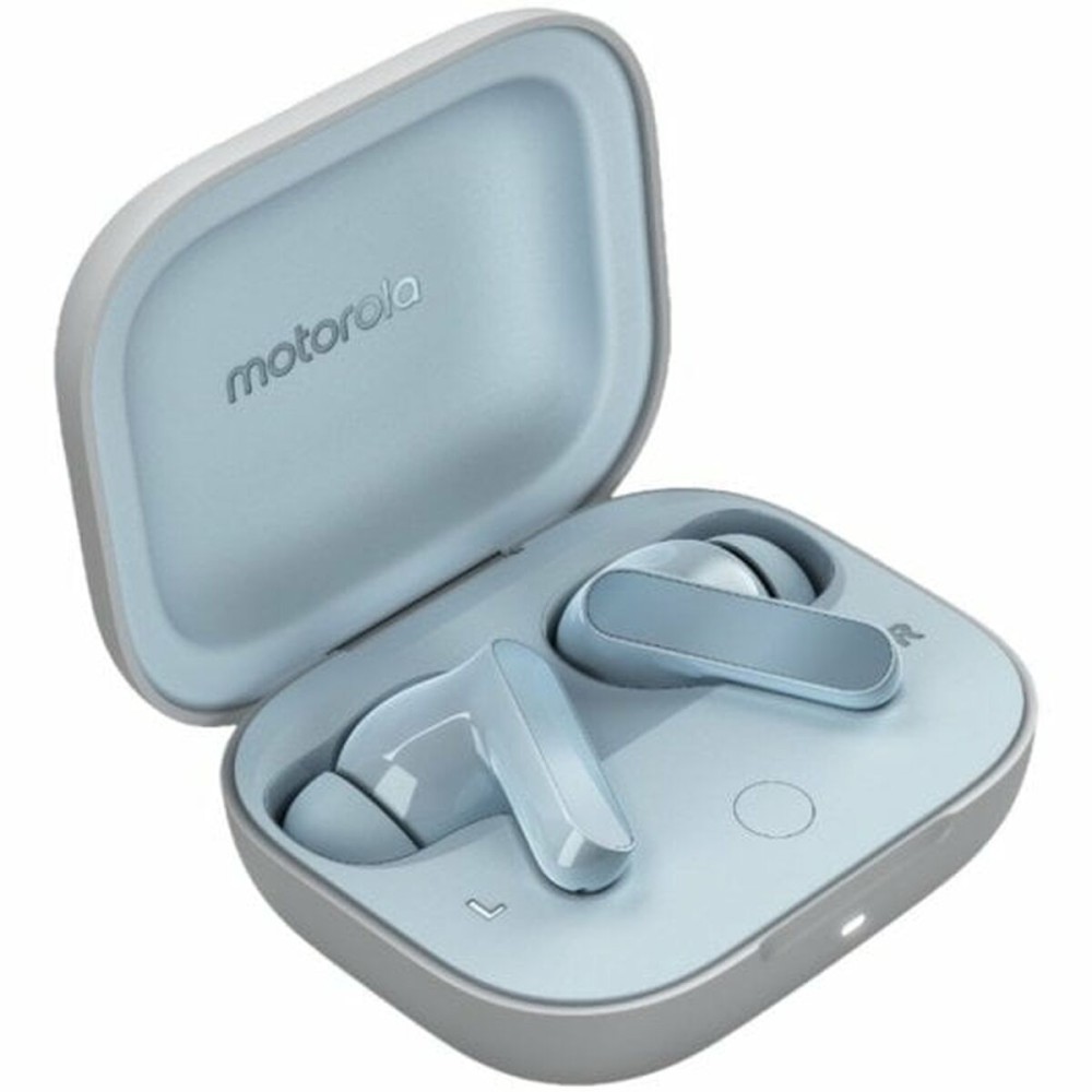 Bluetooth in Ear Headset Motorola Buds Blau