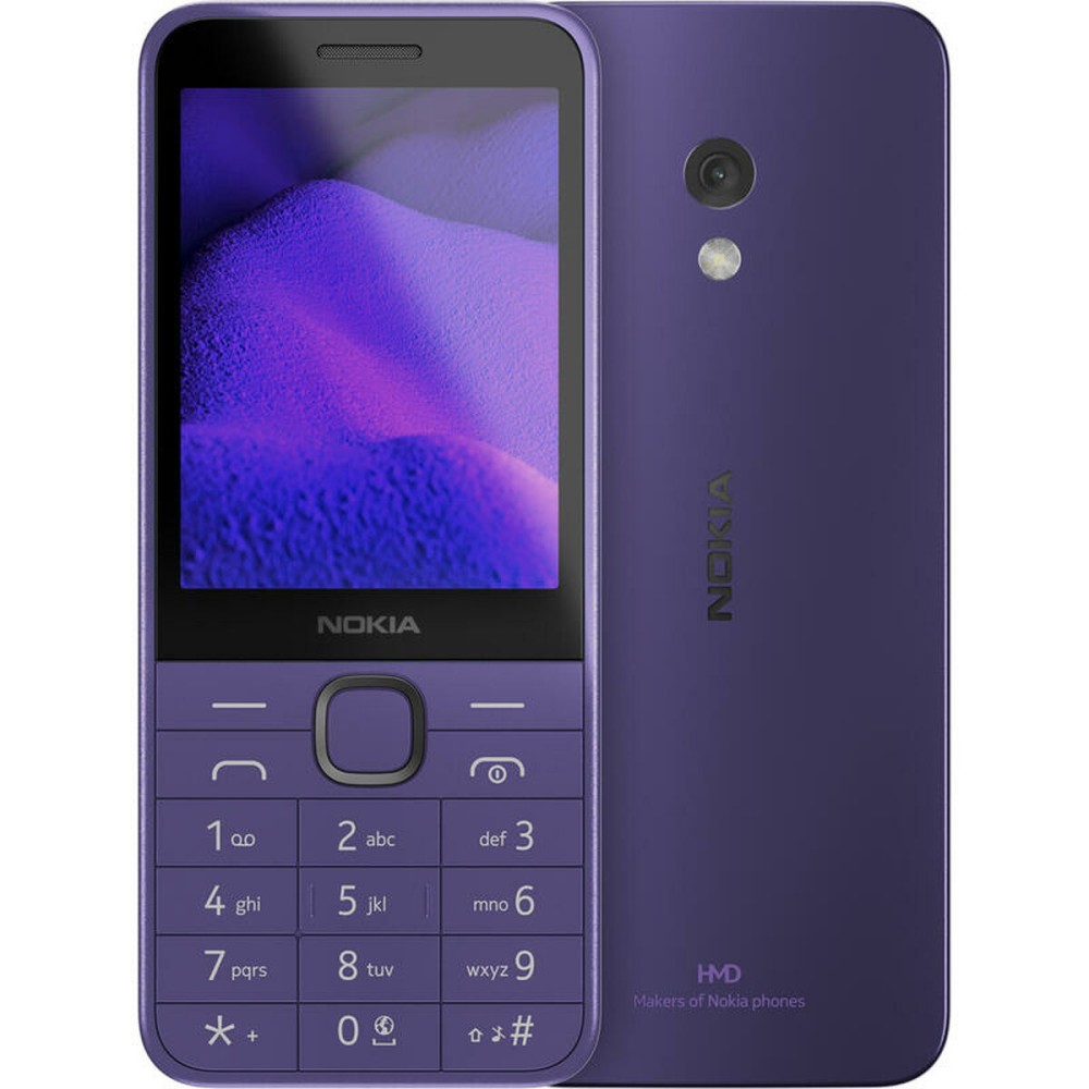 Mobiltelefon Nokia 235 2,8" 128 GB RAM Purpur