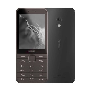 Mobiltelefon Nokia 235 2,8" 128 GB RAM Schwarz