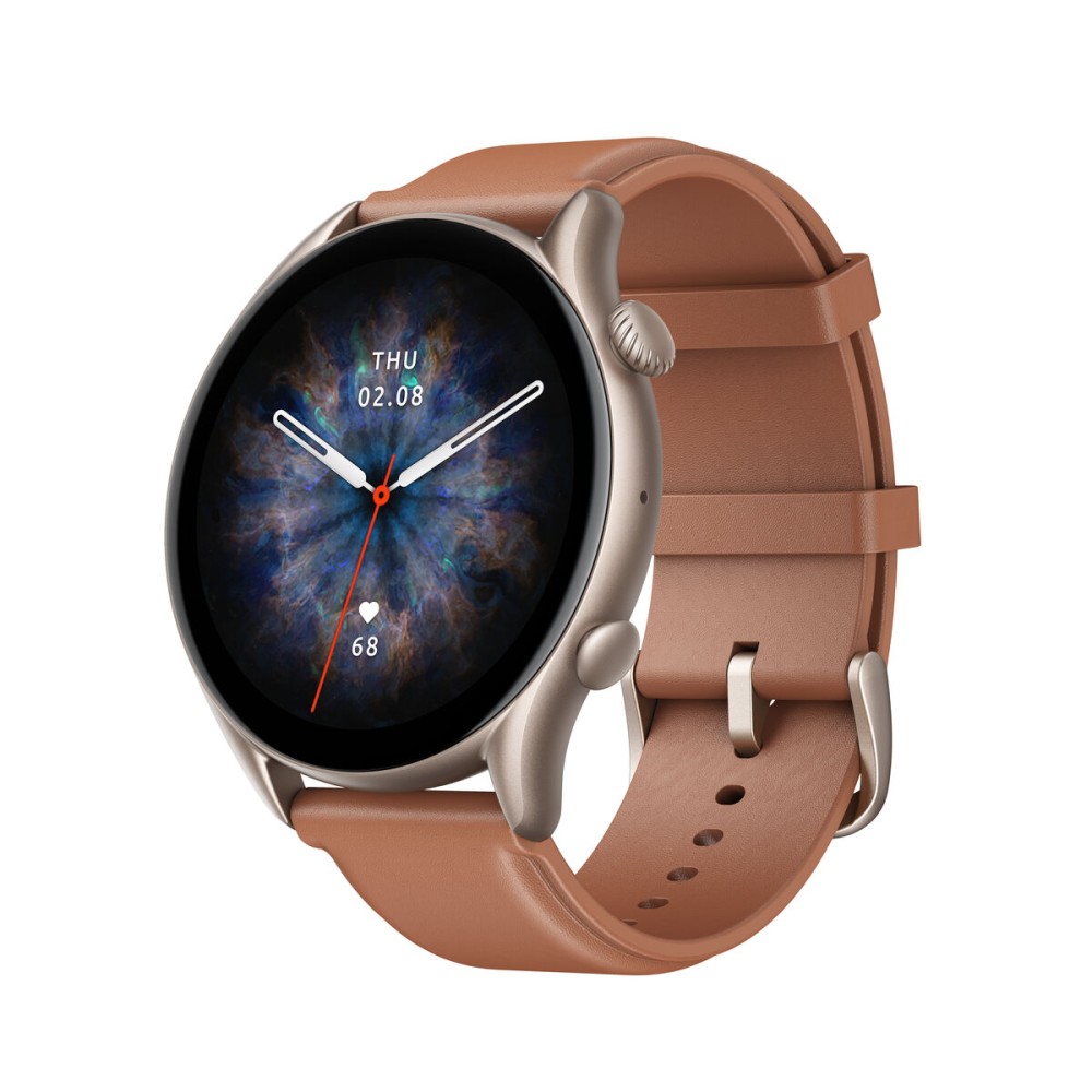 Montre intelligente Amazfit GTR 3 Pro Marron 1,45" 46 mm AMOLED 5 atm