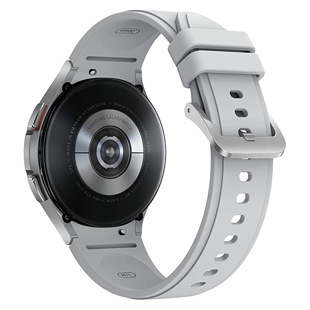 Montre intelligente Samsung SM-R895FZSAPHE 1,4" 16 GB Argenté 1,35"