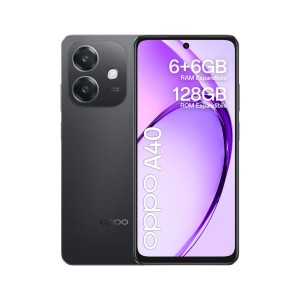 Smartphone Oppo A40 6,67" 6 GB RAM 128 GB Schwarz
