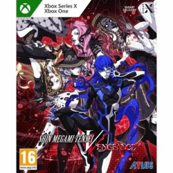 Xbox Series X Video Game SEGA Shin Megami Tensei V : Vengeance