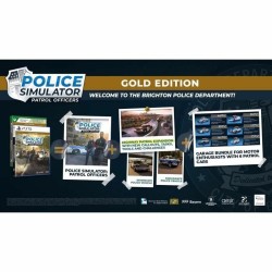 PlayStation 5 Video Game Microids Police Simulator: Patrol Officers - Gold Edition