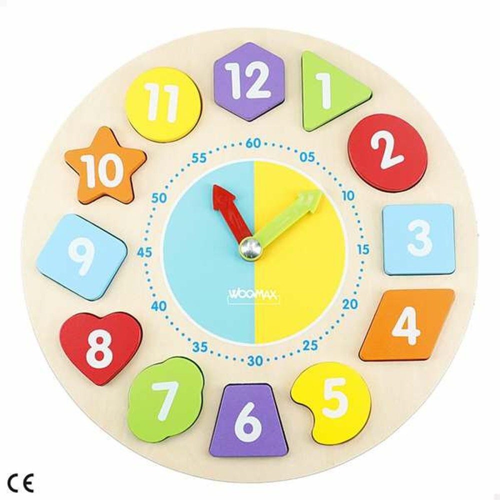 Uhr für Kleinkinder Colorbaby