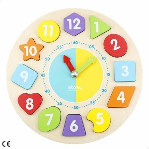 Uhr für Kleinkinder Colorbaby