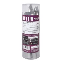Cutlery Quttin DOIO Plastic 16 Pieces 17 Pieces (6 Units)