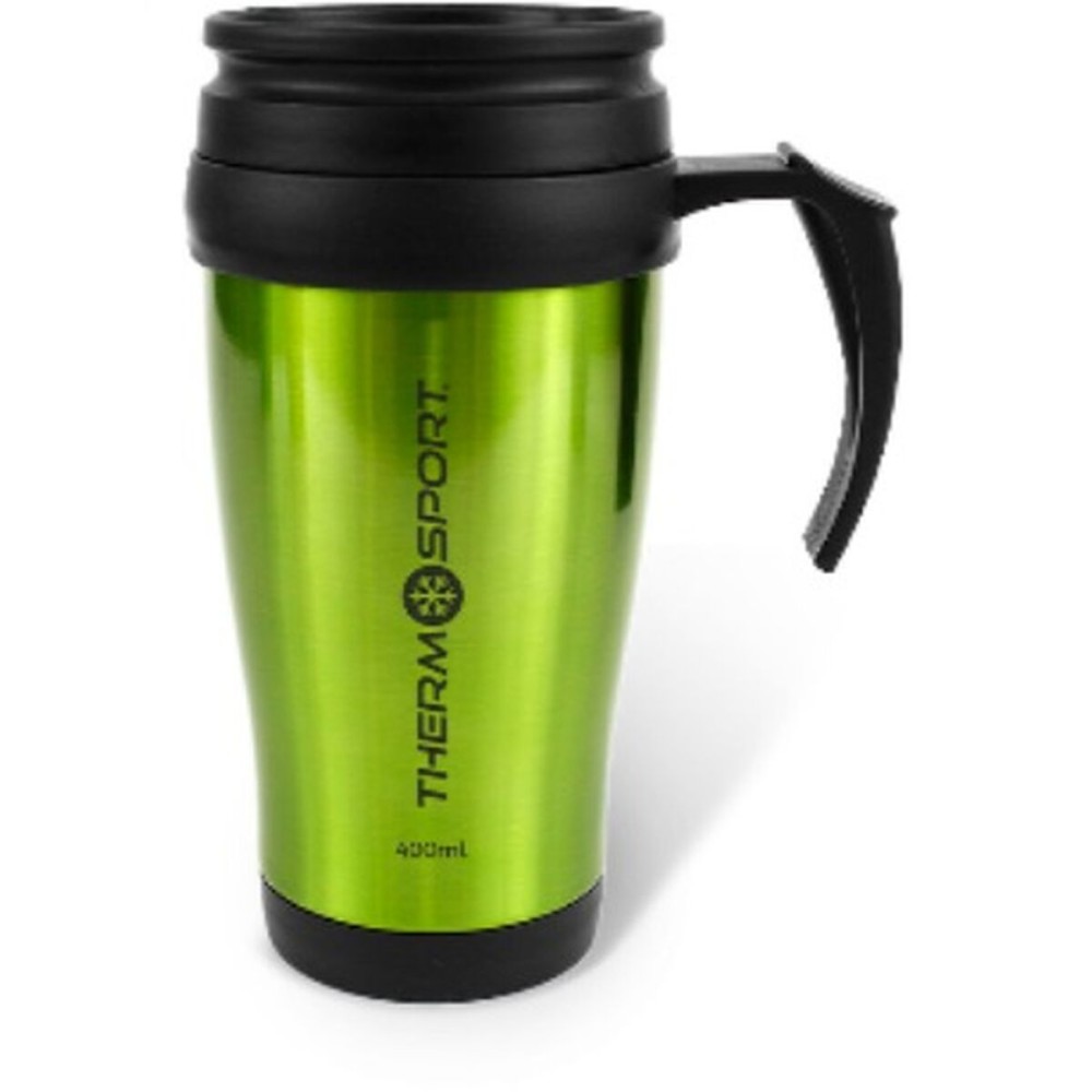 Thermal Cup with Lid ThermoSport 400 ml (12 Units)