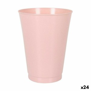 Set of glasses Dem Multicolour polypropylene 4 Pieces 230 ml (24 Units)