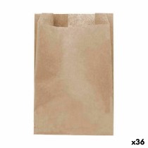 Ensemble de sac alimentaire réutilisable Algon papier kraft 10 x 15 cm Produits à usage unique 30 Pièces (36 Unités)