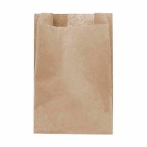 Ensemble de sac alimentaire réutilisable Algon papier kraft 10 x 15 cm Produits à usage unique 30 Pièces (36 Unités)