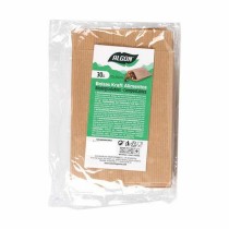 Ensemble de sac alimentaire réutilisable Algon papier kraft 10 x 15 cm Produits à usage unique 30 Pièces (36 Unités)