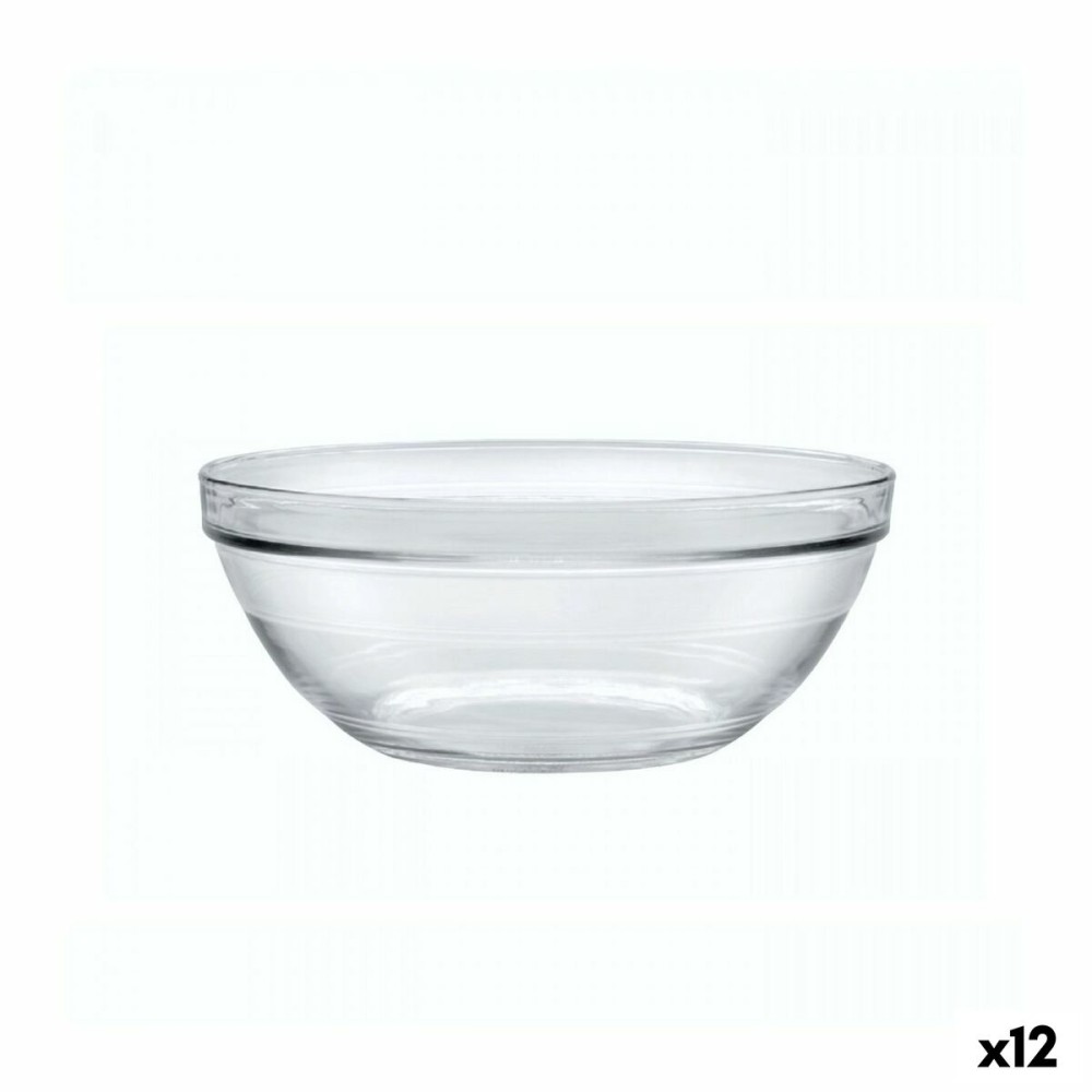 Saladier Duralex Lys Transparent Ø 23 cm 2,4 L (12 Unités)