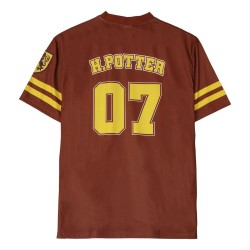 Kurzarm-T-Shirt Harry Potter Gryffindor Rot