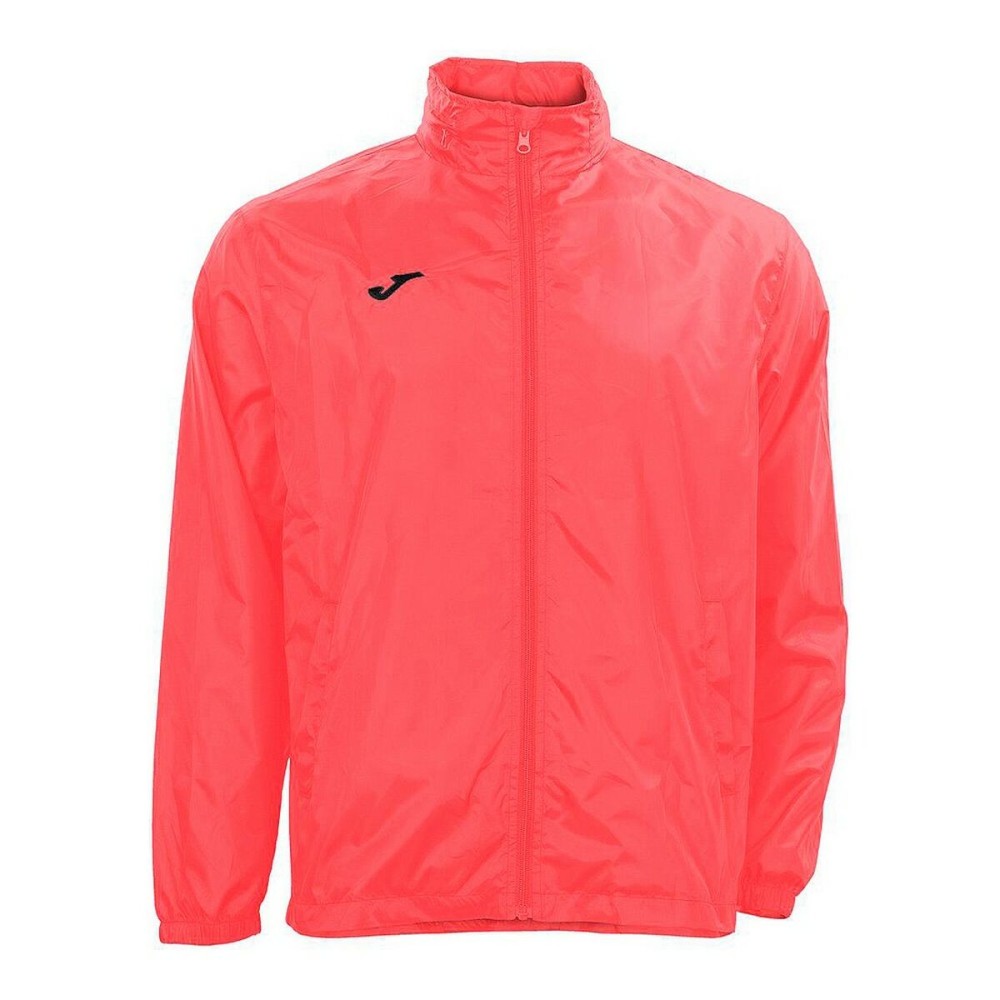 Men's Sports Jacket SPORT RAINJACKET IRIS DARK Joma Sport 100.087.040 Orange Polyester