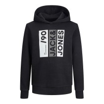 Children’s Sweatshirt JJJIO Jack & Jones 12224243 Black