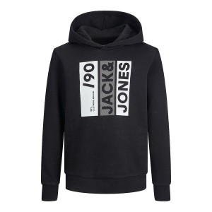 Children’s Sweatshirt JJJIO Jack & Jones 12224243 Black