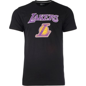 T shirt à manches courtes New Era TEAM LOGO TEE LOSLAK BLK 11530752 Noir