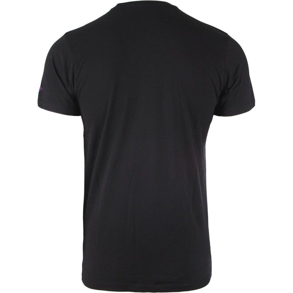 T shirt à manches courtes New Era TEAM LOGO TEE LOSLAK BLK 11530752 Noir