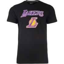 T shirt à manches courtes New Era TEAM LOGO TEE LOSLAK BLK 11530752 Noir