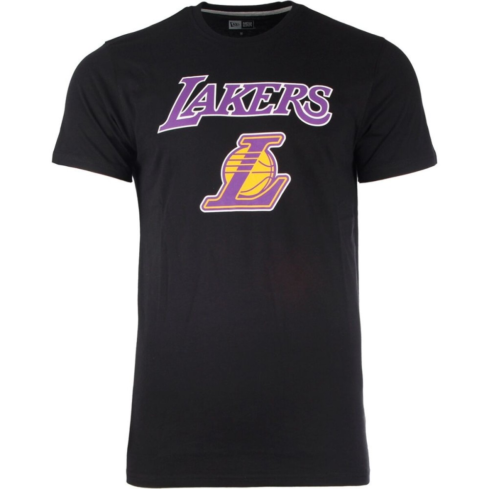 T shirt à manches courtes New Era TEAM LOGO TEE LOSLAK BLK 11530752 Noir