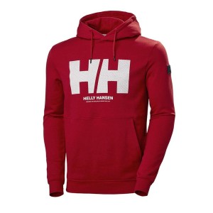 Herren Sweater mit Kapuze RWB Helly Hansen 53885 164 Rot