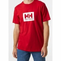 Men’s Short Sleeve T-Shirt HH BOX T Helly Hansen 53285 162 Red