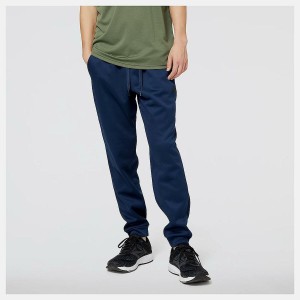 Hose für Erwachsene New Balance TNCT FLC PNT MP23022 NGO Herren Marineblau