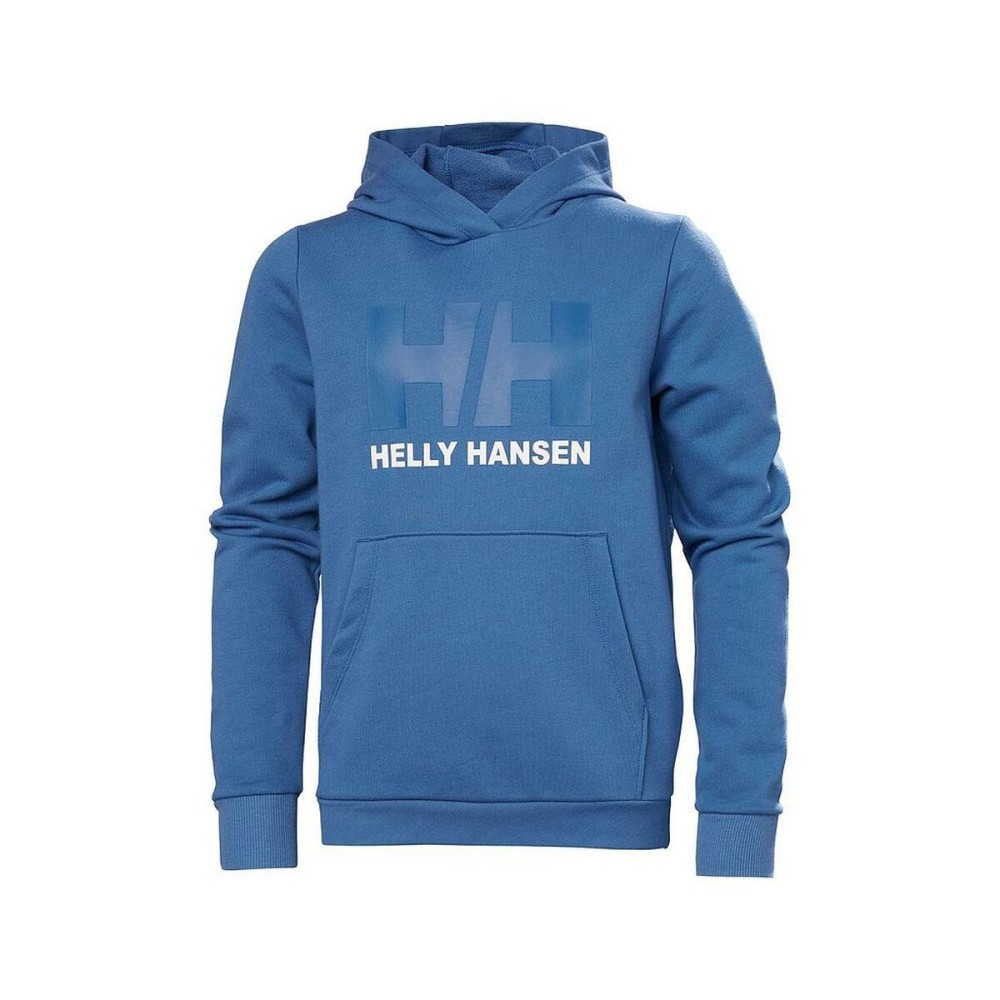 Children’s Hoodie HH LOGO HOODIE 2.0 Helly Hansen 41677 636 Blue