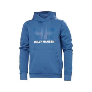 Children’s Hoodie HH LOGO HOODIE 2.0 Helly Hansen 41677 636 Blue