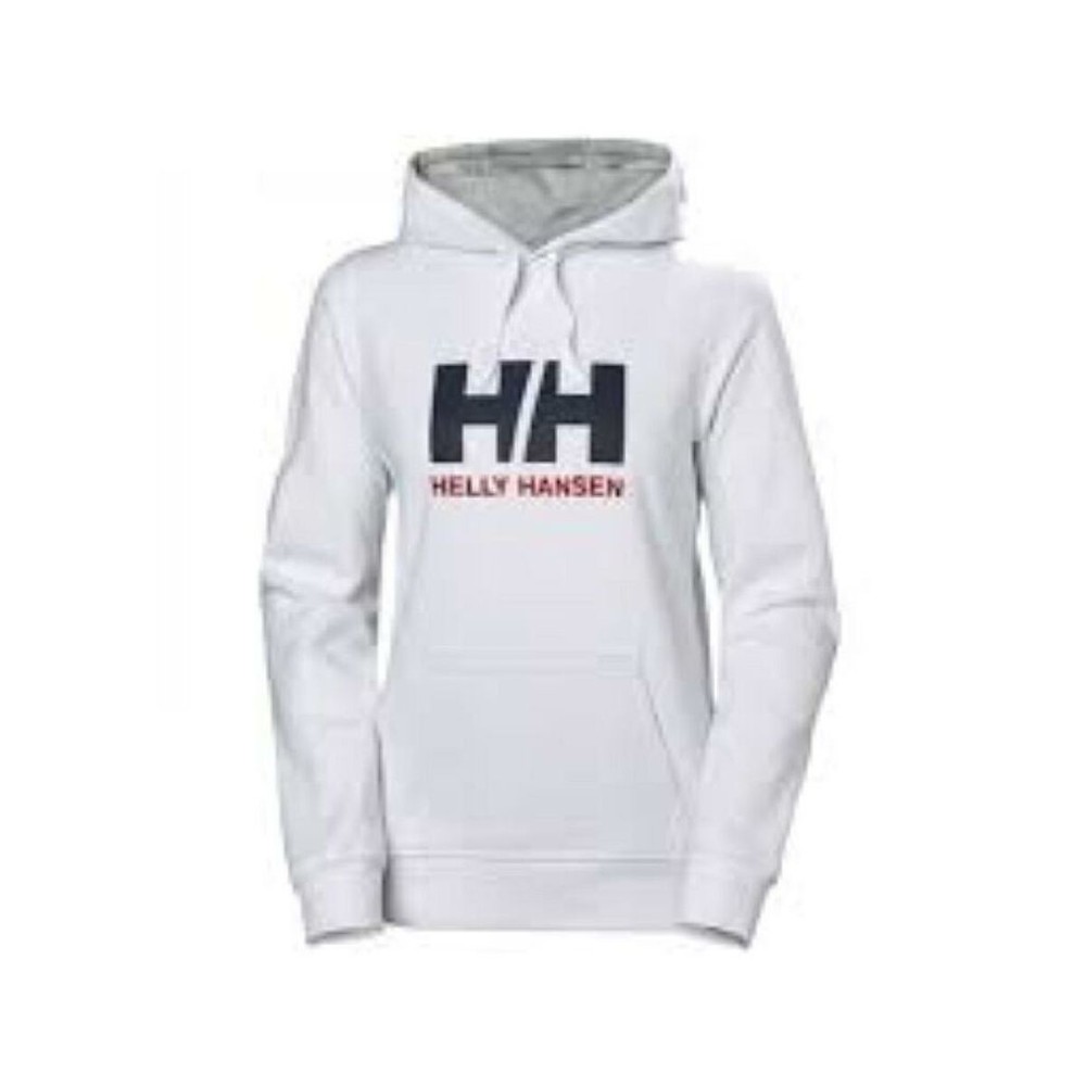 Sweat à capuche femme HH LOGO Helly Hansen 33978 001 Blanc
