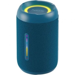 Tragbare Bluetooth-Lautsprecher NGS ROLLERFURIA2TINYBLUE Blau 10 W