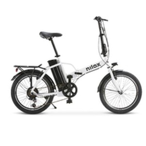 Electric Bike Nilox eBike J1 Pro White 250 W 9600 mAh 20"