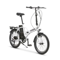 Electric Bike Nilox eBike J1 Pro White 250 W 9600 mAh 20"