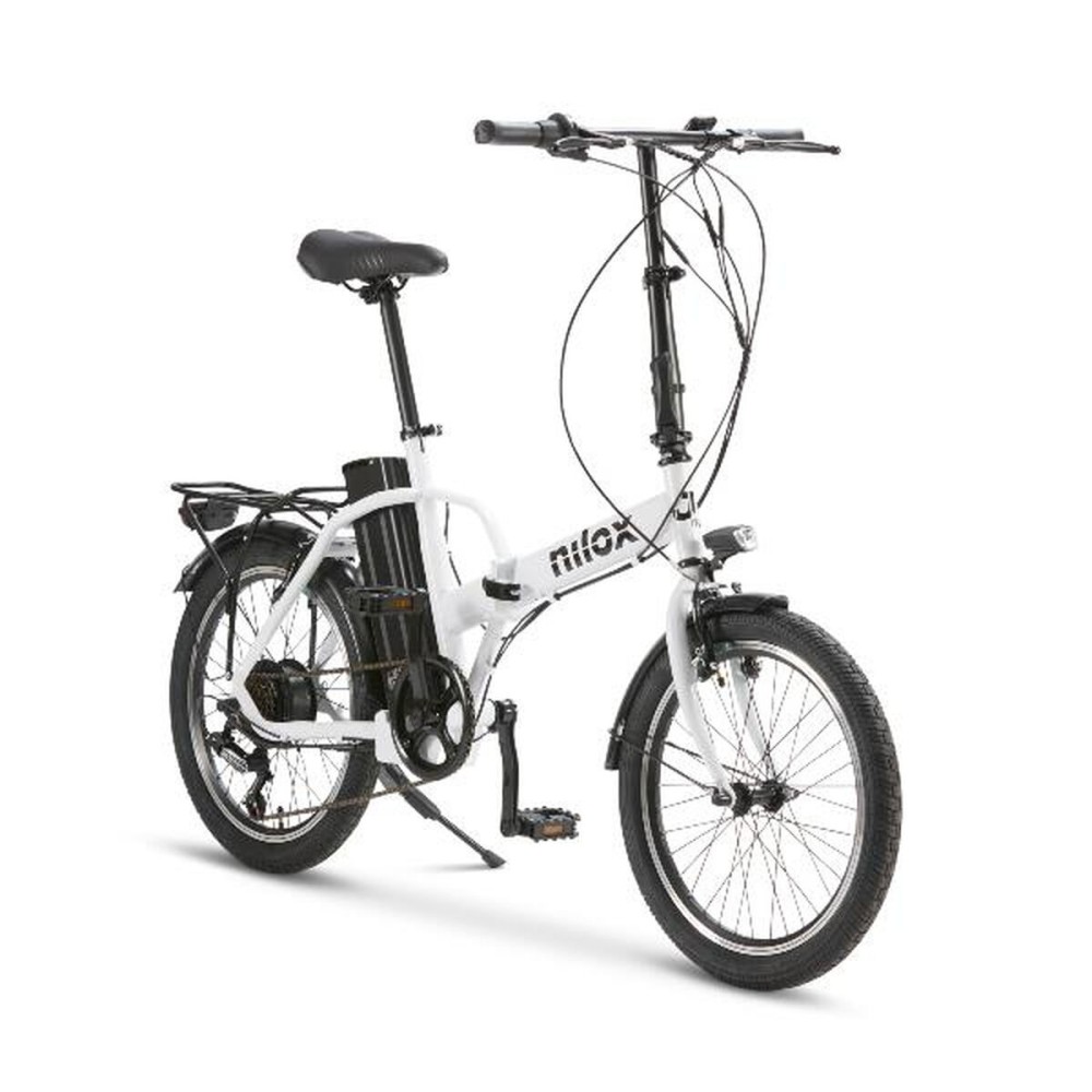 Electric Bike Nilox eBike J1 Pro White 250 W 9600 mAh 20"